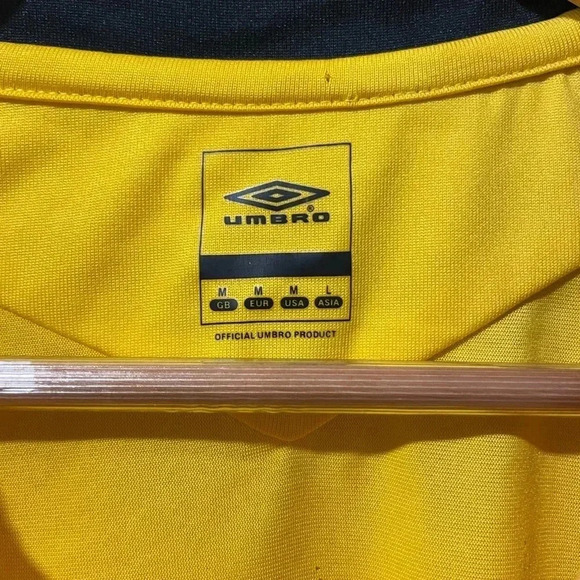 Canada Umbro Football Soccer Jersey - Picture 6 of 8